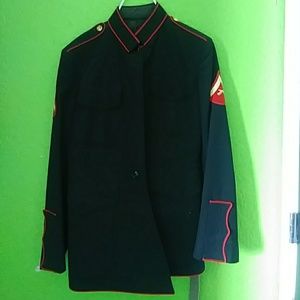Usmc dress blue Jacket and Pants